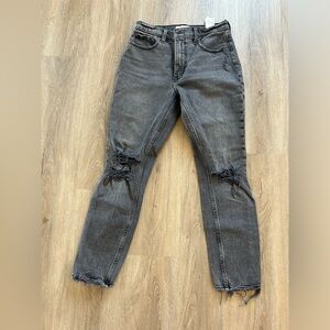 Abercrombie black jeans